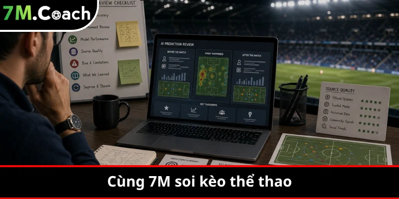 Cùng 7M soi kèo thể thao