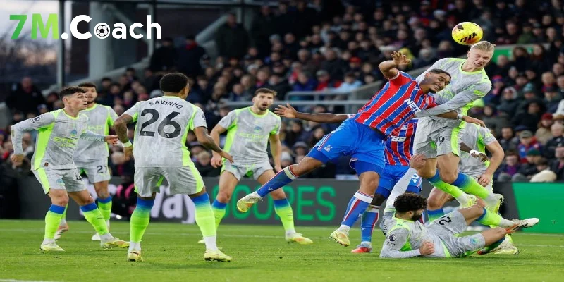 Nhận định Crystal Palace vs Manchester City