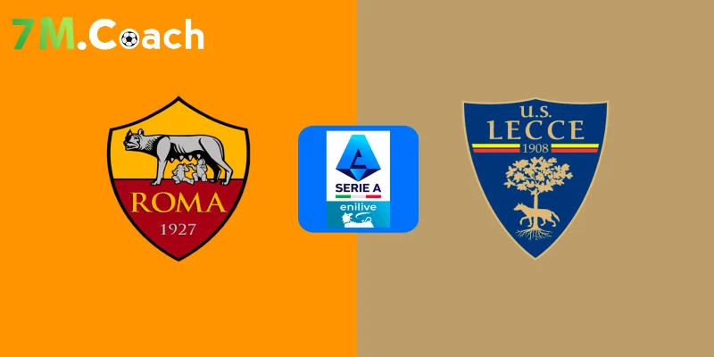Thông tin trận đấu Lecce vs AS Roma