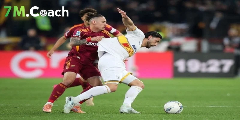 Dự đoán kết quả Lecce vs AS Roma