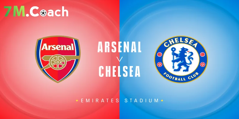 Thông tin trận đấu Arsenal vs Chelsea